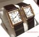 2017 Swiss Quartz Replica Cartier Tank Solo Midsize Watch Rose Gold (1)_th.jpg